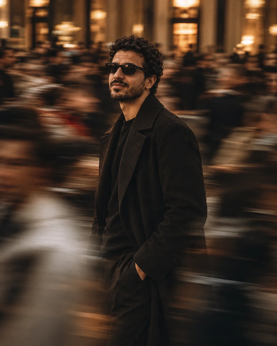 AI result showing Urban Street Fashion Editorial