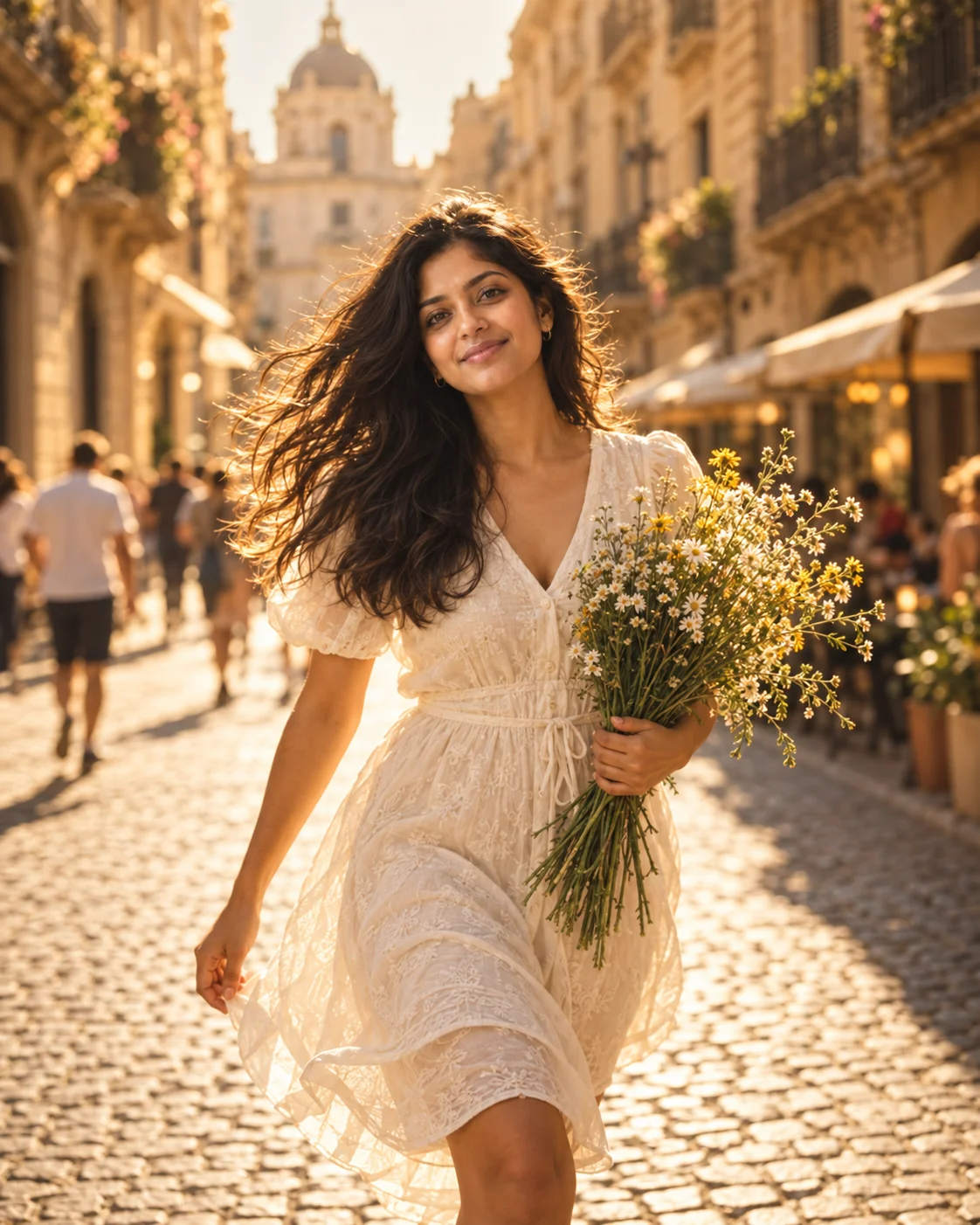AI result showing Travel Fashion Bouquet