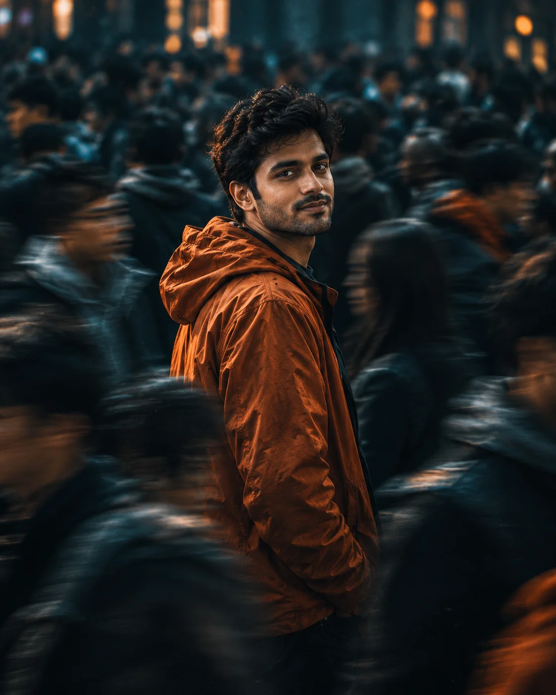 AI result showing Dark Crowd Editorial