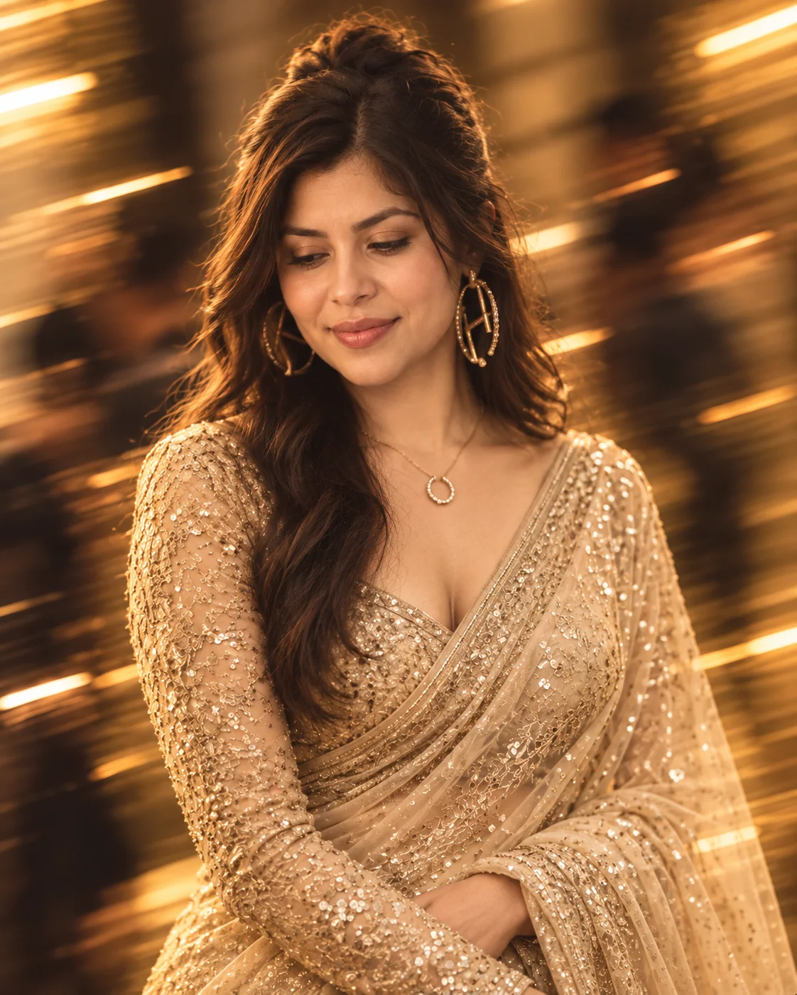 AI result showing Golden Motion Glamour