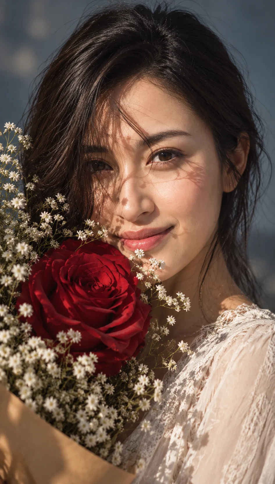 AI result showing Crimson Bloom Shadows