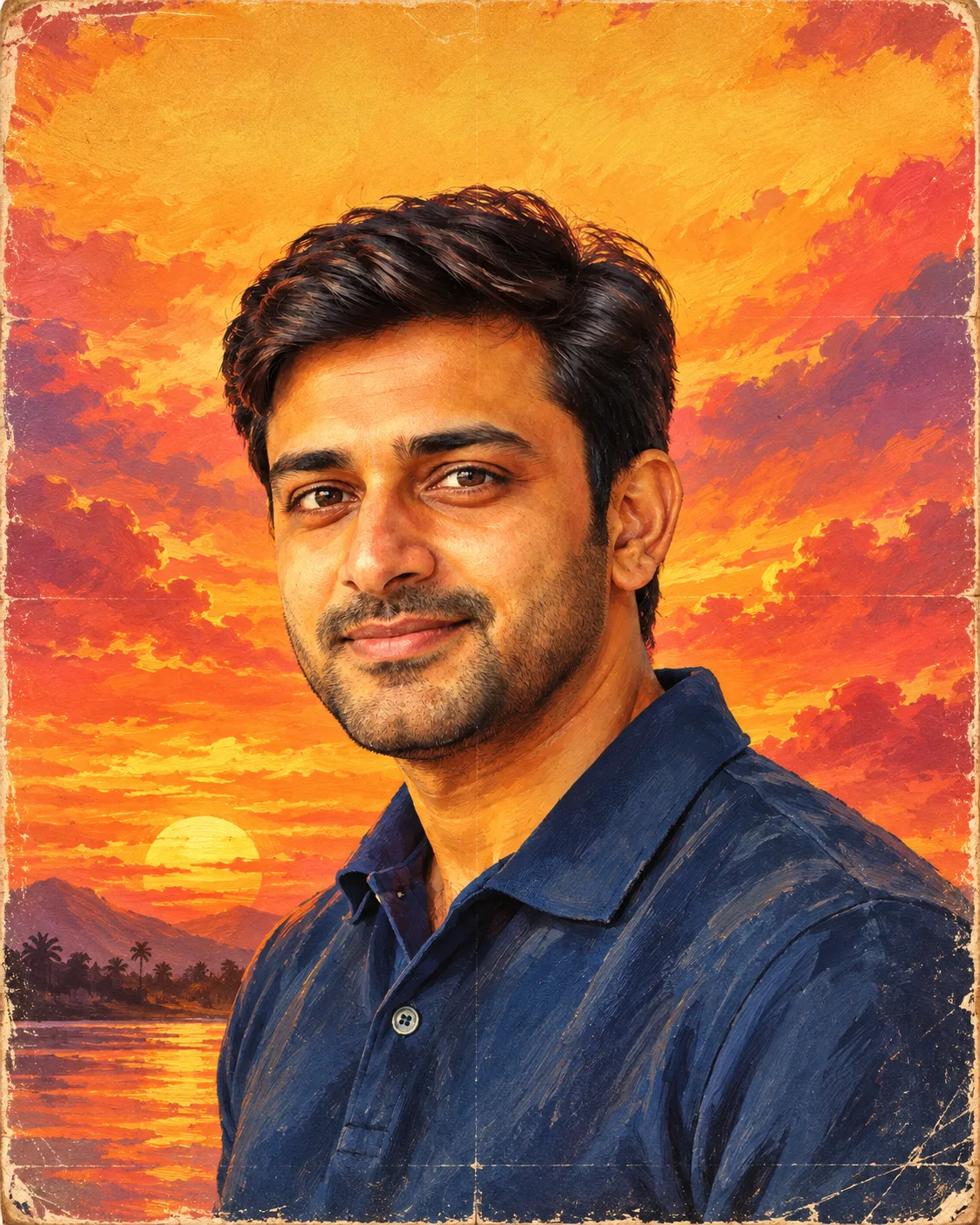 AI result showing 80s Film Poster Lead