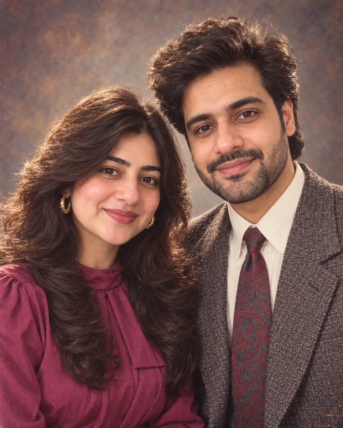 AI result showing 1985 Studio Couple