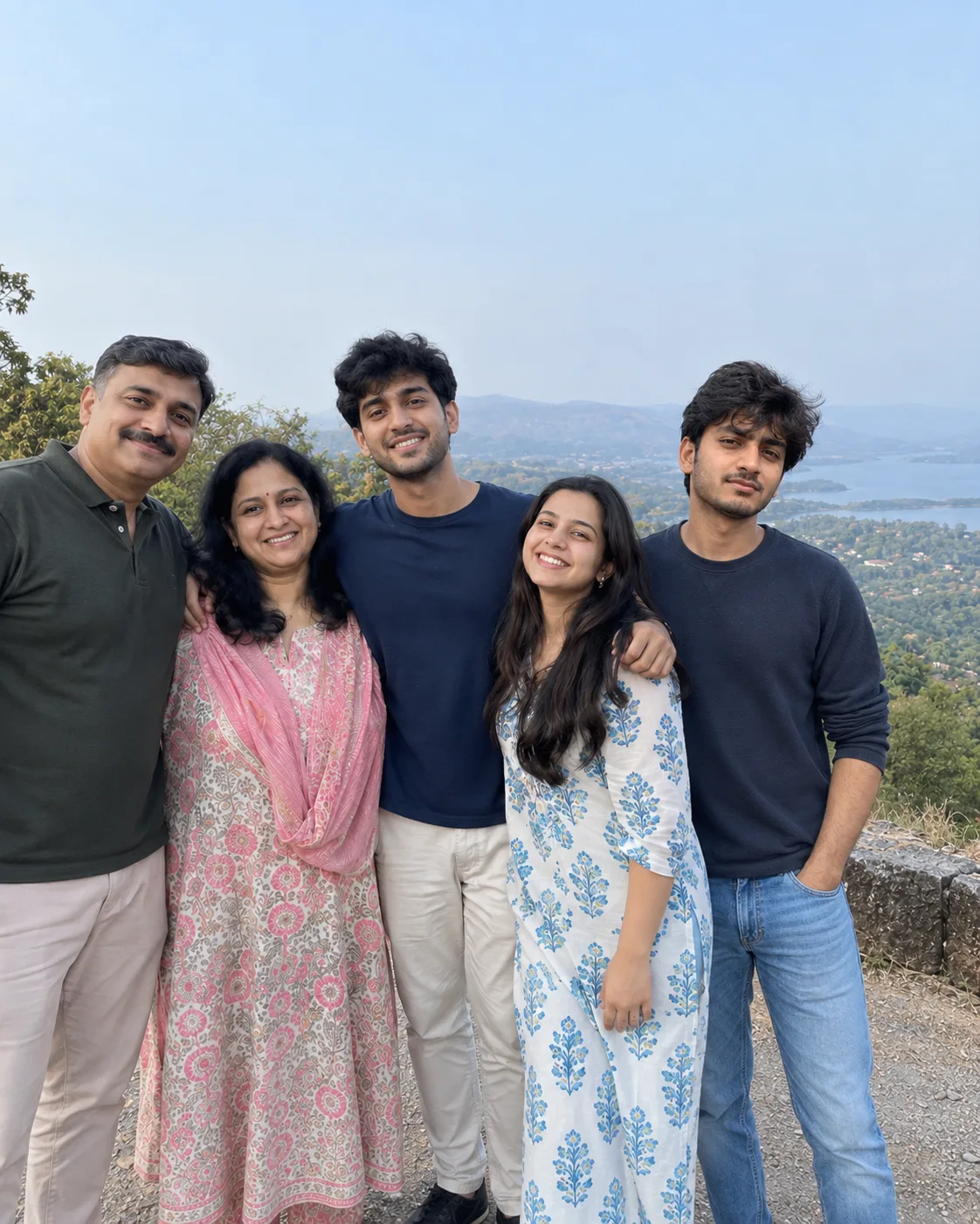 AI result showing Add Missing Person to Group Photo AI Prompt (Gemini)