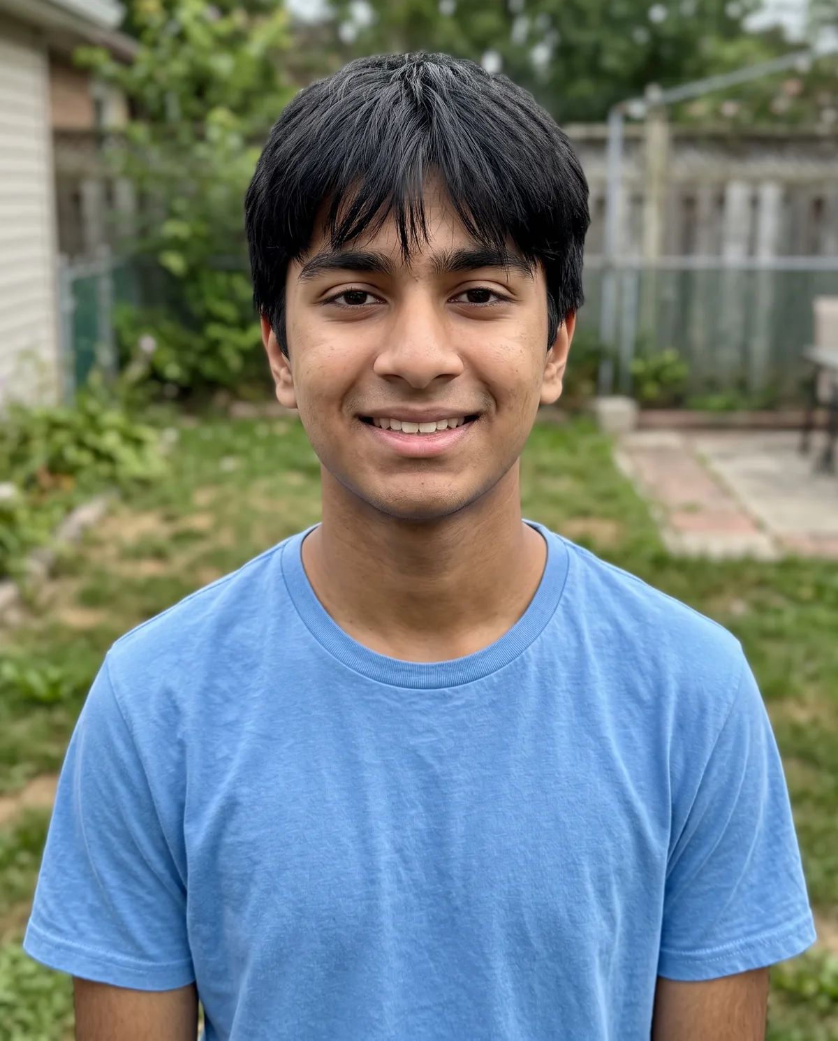 Source photo for Realistic AI Photo Prompt for Boys (Golden Hour Field)