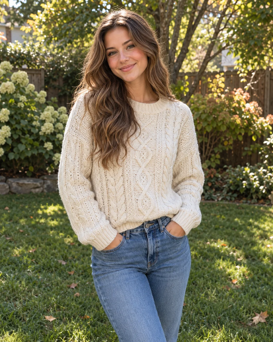 Source photo for Cozy Pumpkin Patch Portrait
