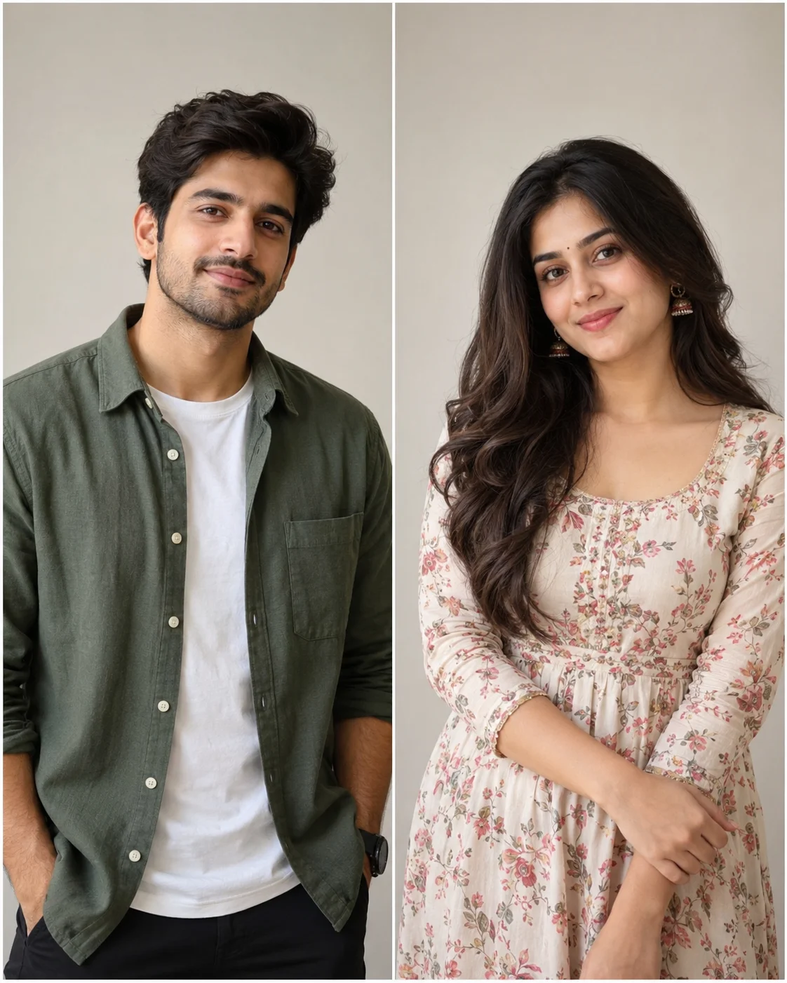 Source photo for Separate Photos Couple