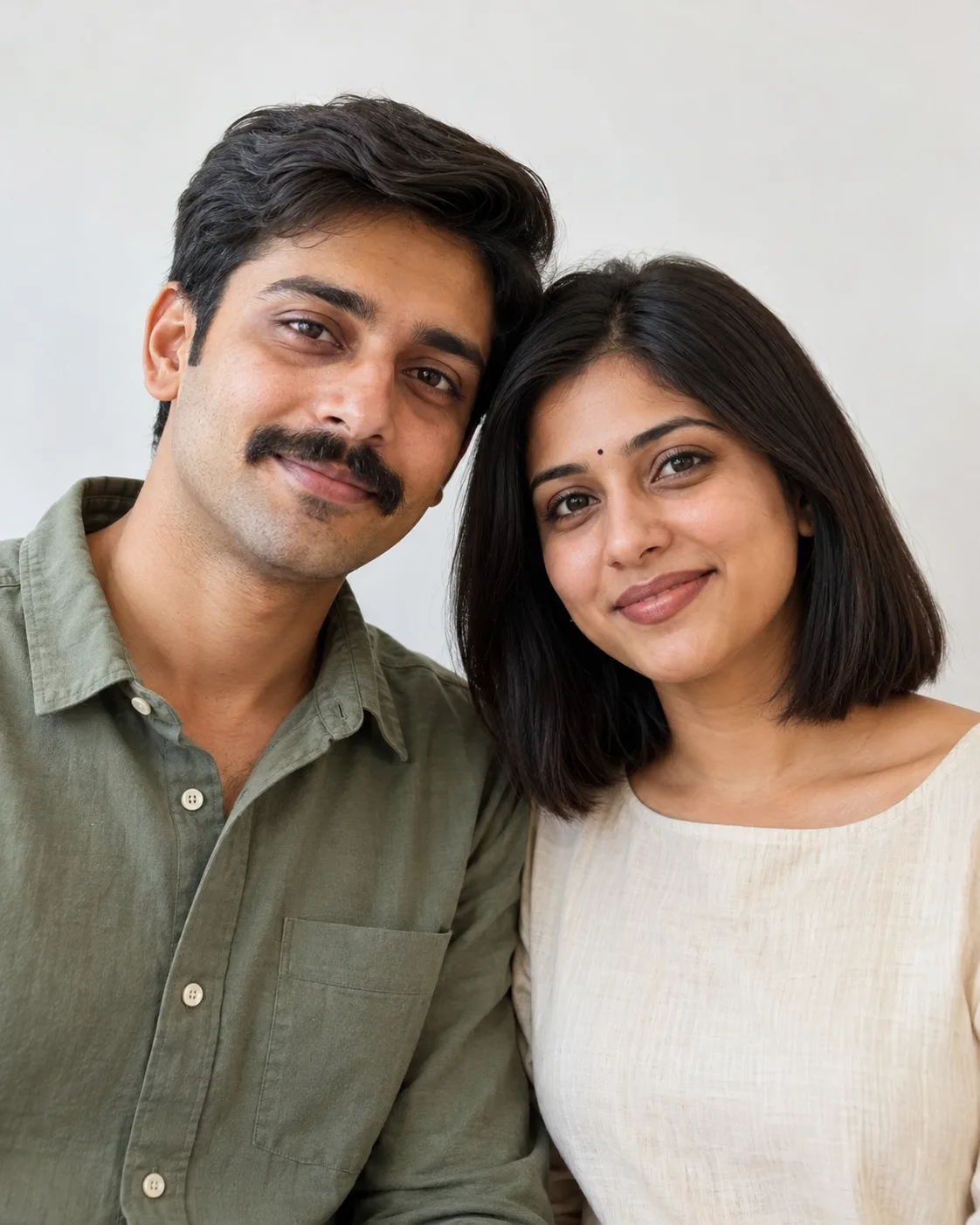 Source photo for Mall Laser Backdrop Couple