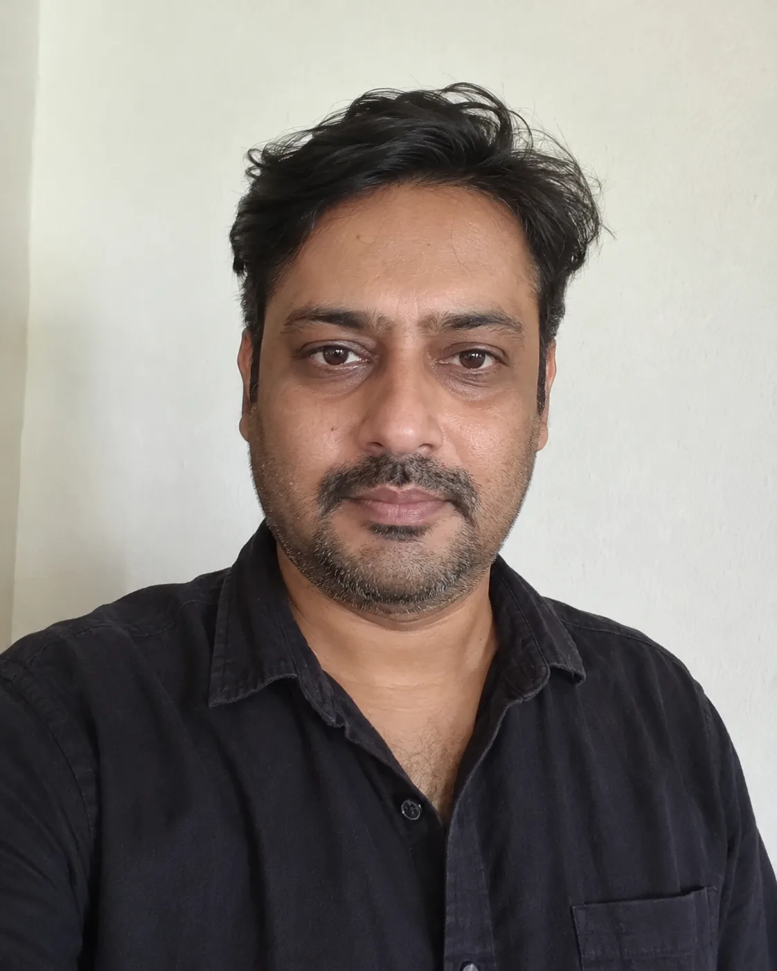 Source photo for Passport Size Photo AI Prompt for Gemini (White Background)