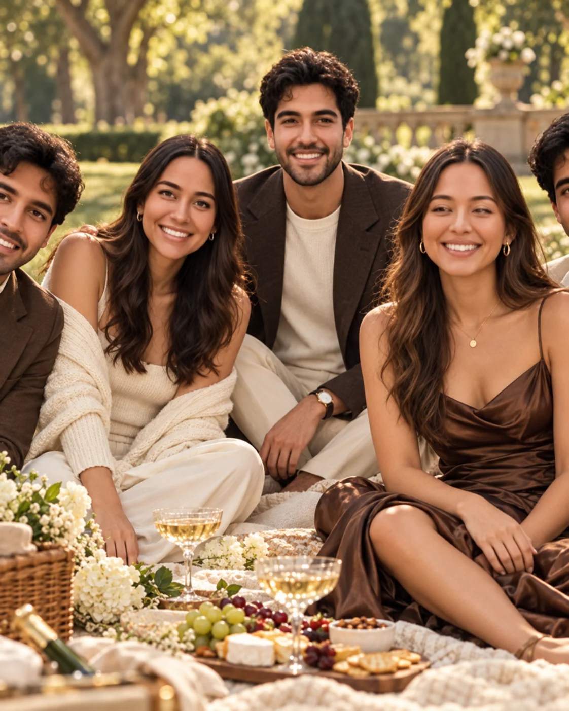 AI result showing Luxury Editorial Crew