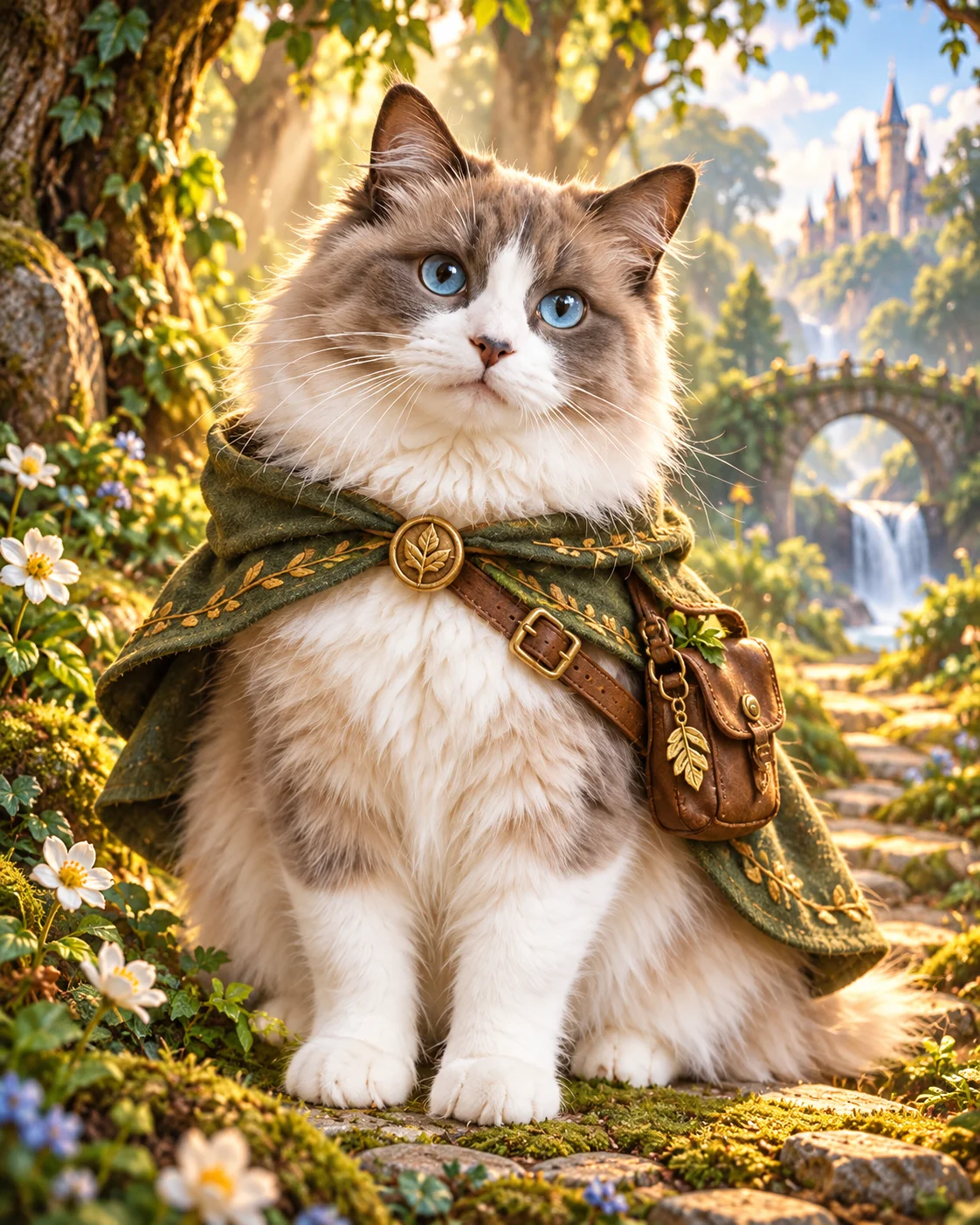 AI result showing Storybook Adventure Pet