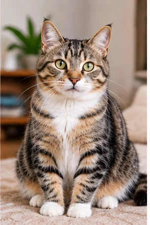 Source photo for Cute 3D Toon Pet
