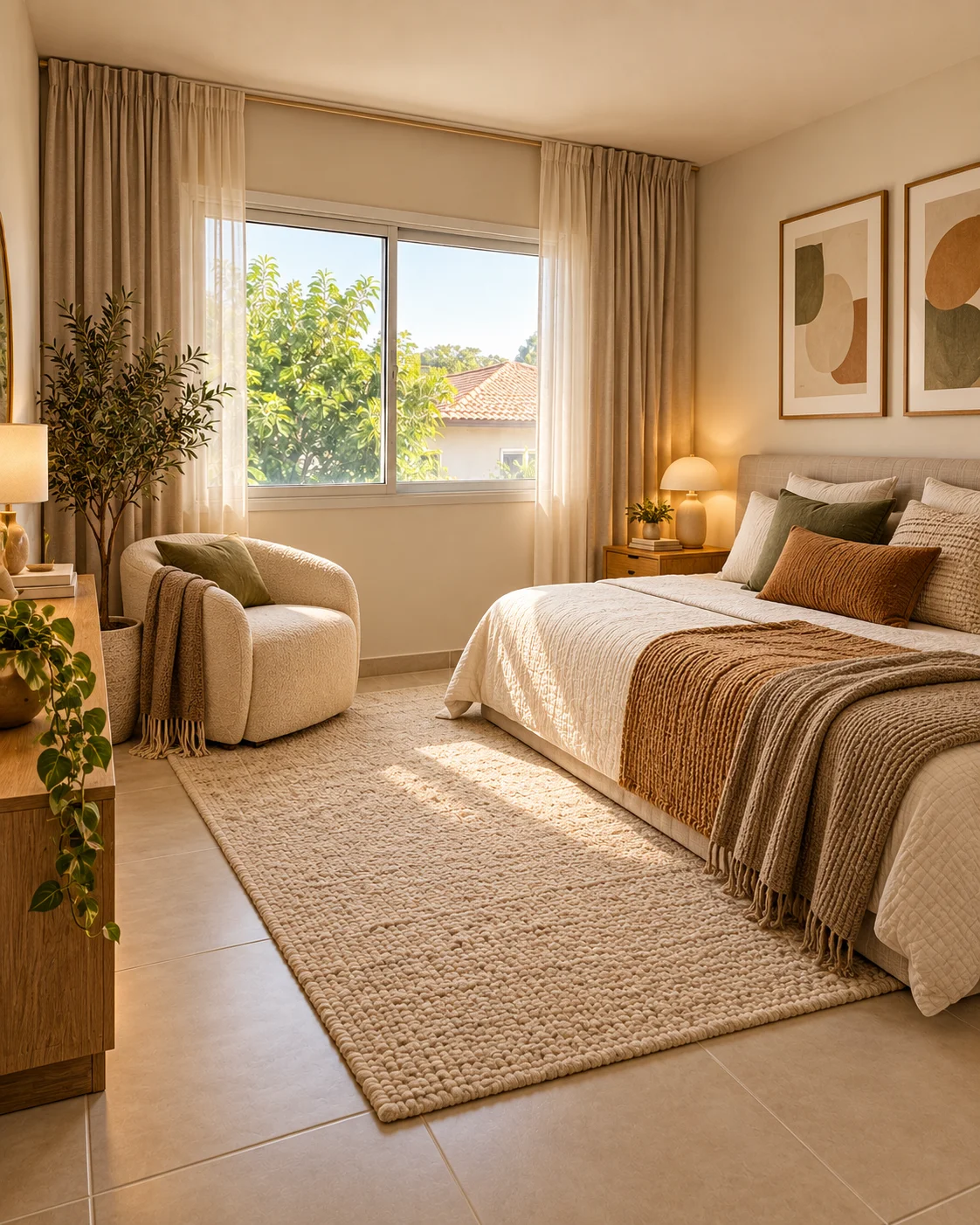 AI result showing Cozy Dream Room