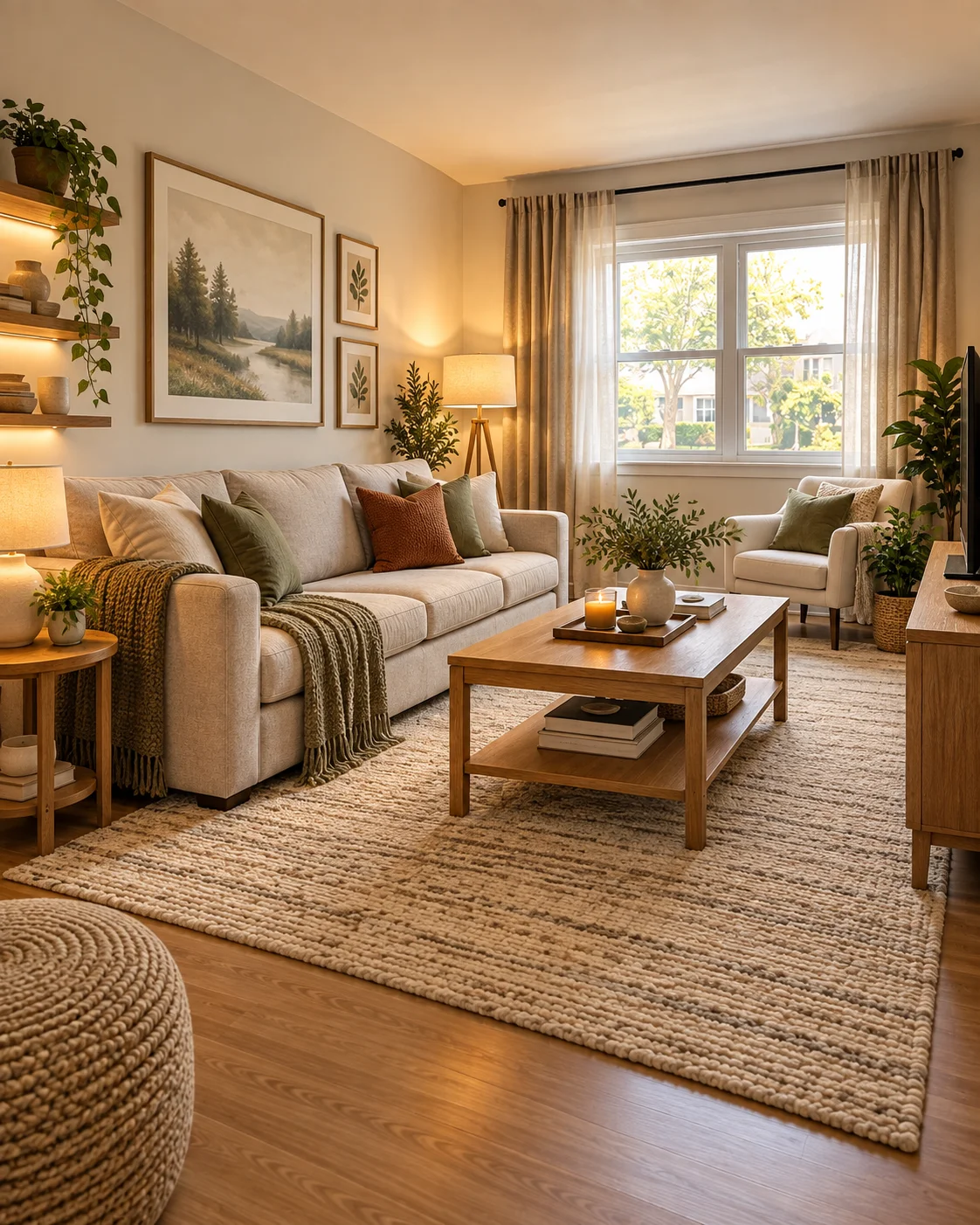 AI result showing Refined Luxury Living
