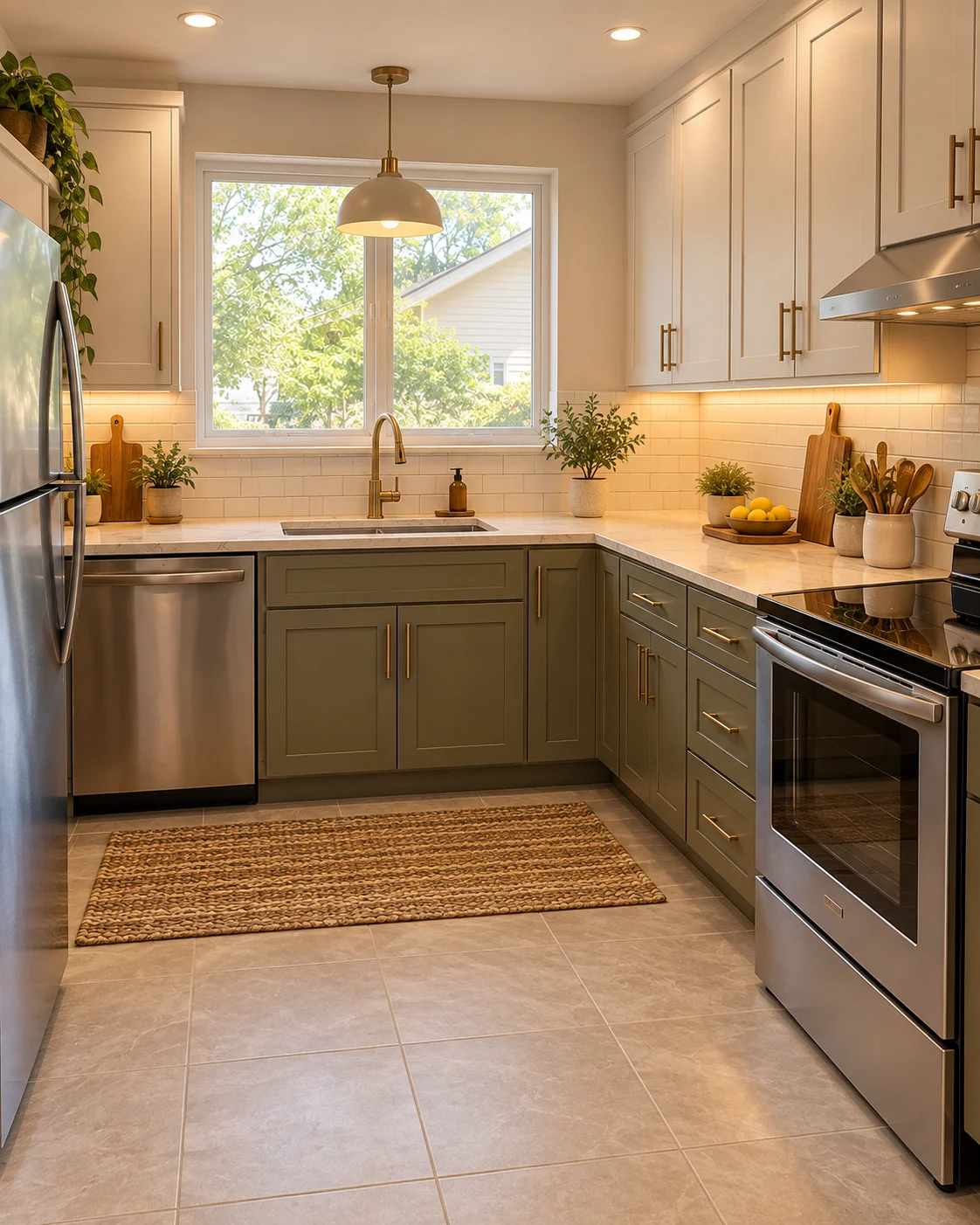 AI result showing Kitchen Remodel Vision