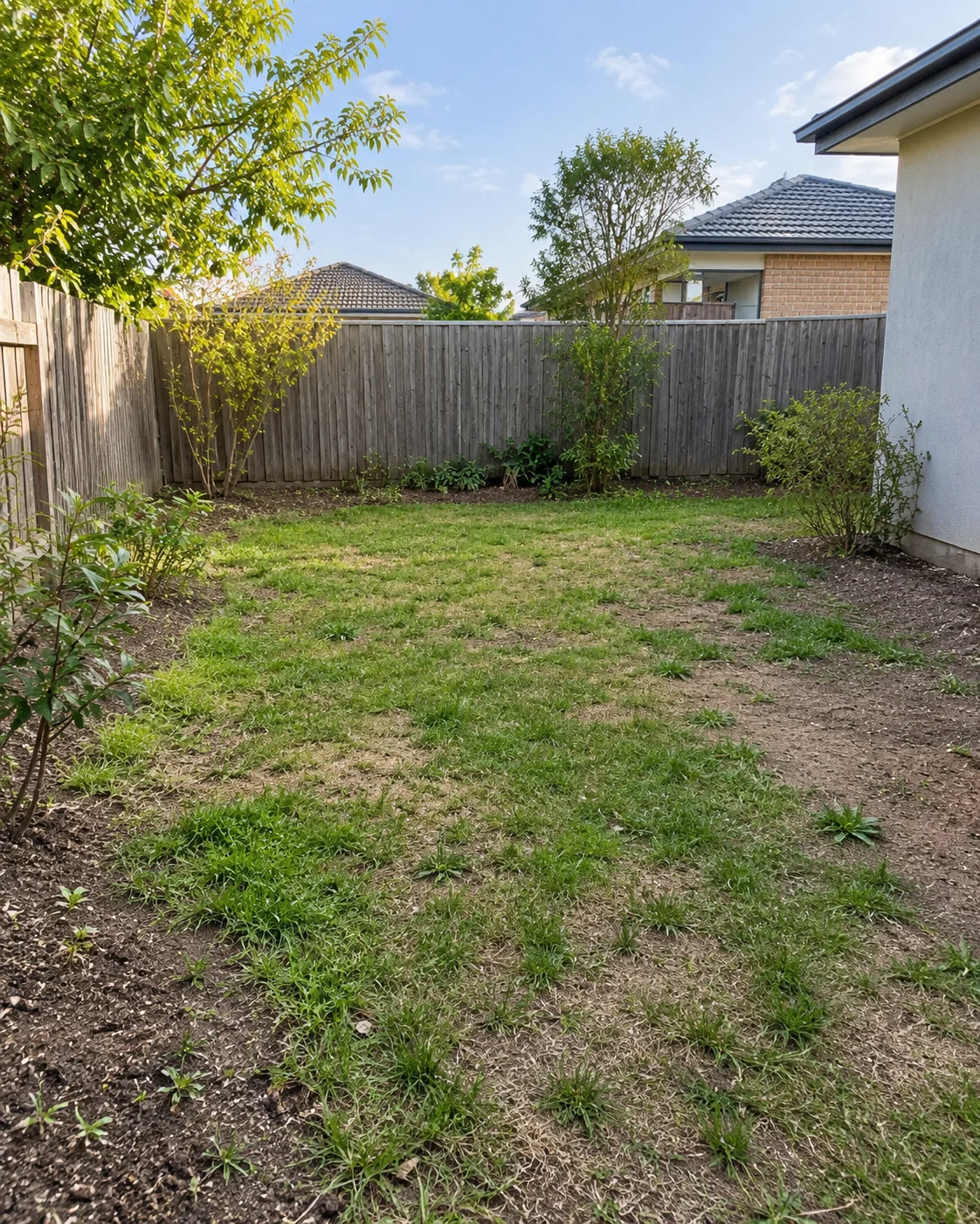 Source photo for Garden & Lawn Makeover