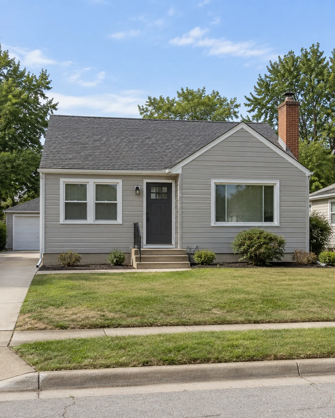 Source photo for Modern Curb Refresh